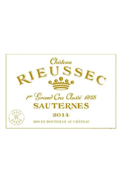 Château Rieussec, 1er Cru Classé, Sauternes 1997 1x50cl