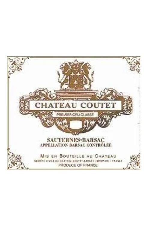 Château Coutet, 1er Cru Classé, Barsac 2004 12x75cl