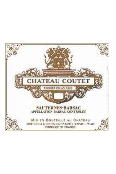 Château Coutet, 1er Cru Classé, Barsac 2004 12x75cl