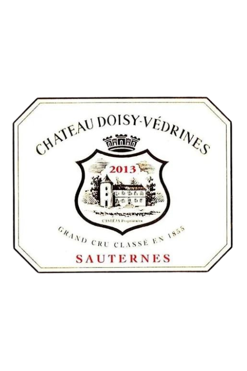 Château Doisy-Vedrines, 2ème Cru Classé, Sauternes 2009 12x75cl