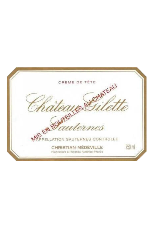 Château Gilette, Creme de Tete, Sauternes 1975 12x75cl