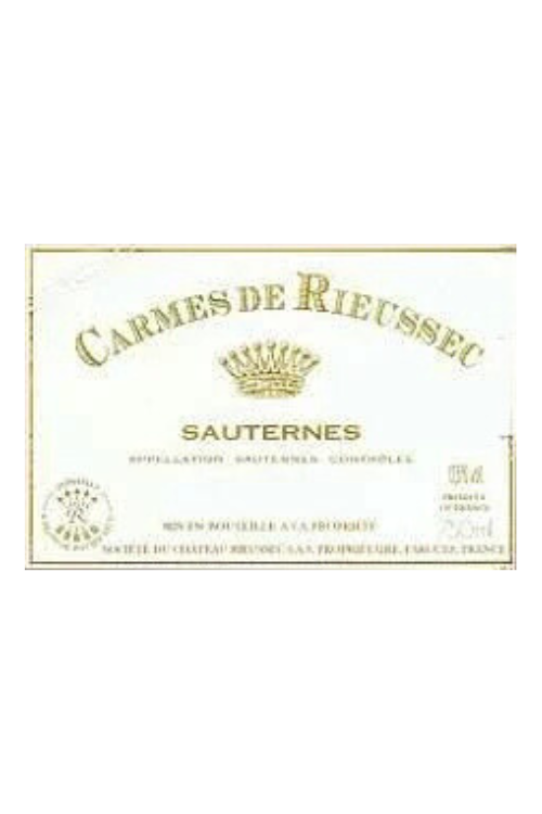 Les Carmes de Rieussec 2019 12x37.5cl