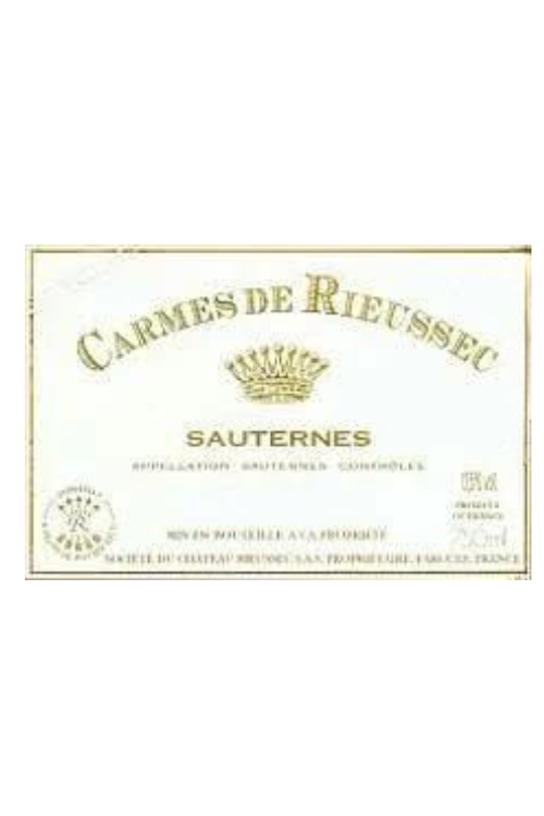 Les Carmes de Rieussec 2019 6X37.5cl