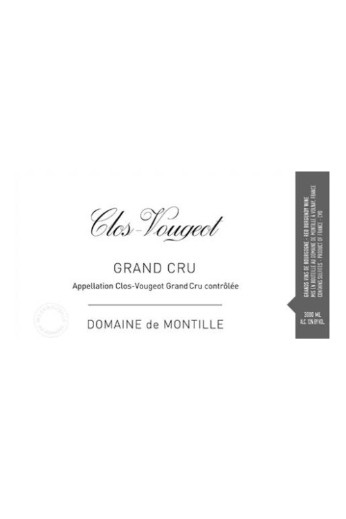 Domaine de Montille, Clos de Vougeot Grand Cru 2009 6x75cl