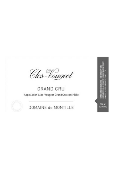 Domaine de Montille, Clos de Vougeot Grand Cru 2009 6x75cl