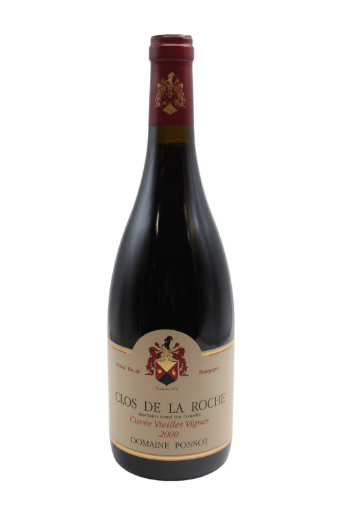 Domaine Ponsot, Clos de la Roche Vieilles Vignes 2000 1x75cl