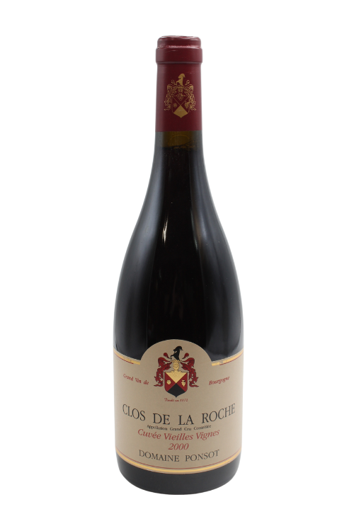 Domaine Ponsot, Clos de la Roche Vieilles Vignes 2000 1x75cl