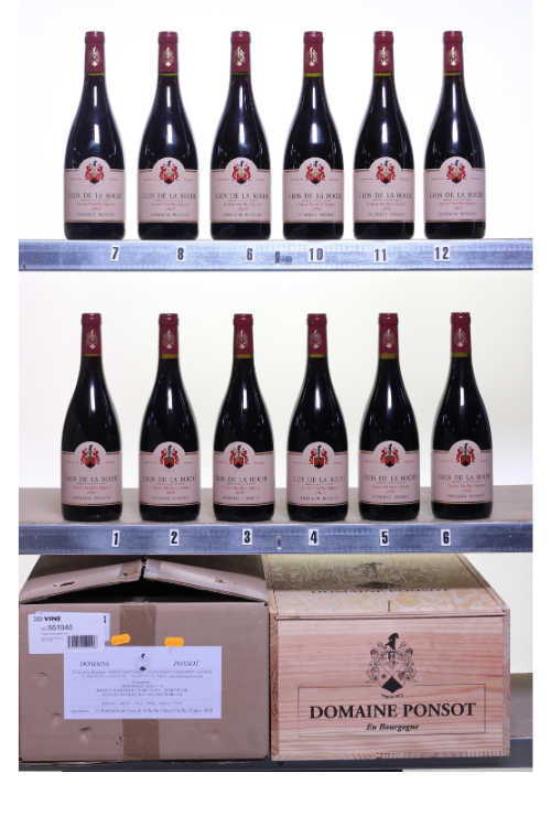 Domaine Ponsot, Clos de la Roche Vieilles Vignes 2002 12x75cl