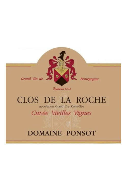 Domaine Ponsot, Clos de la Roche Vieilles Vignes 2013 3x150cl