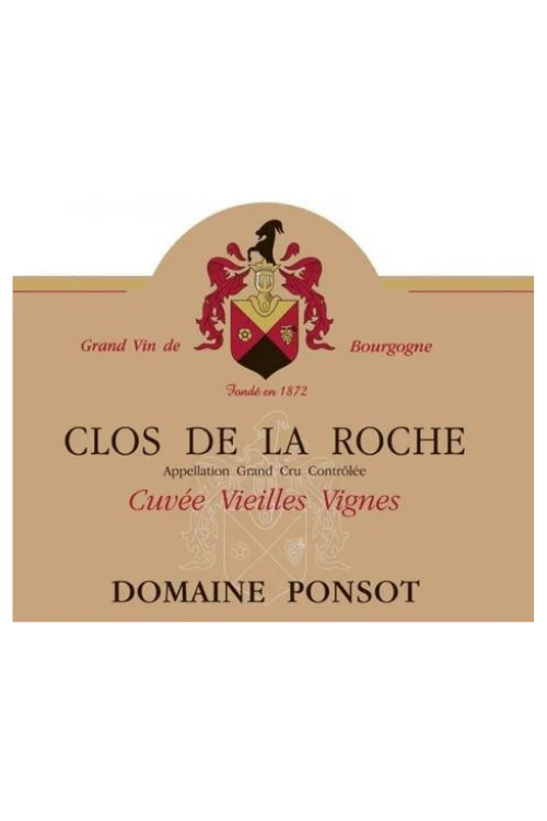 Domaine Ponsot, Clos de la Roche Vieilles Vignes 2021 1x150cl