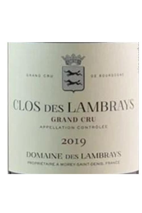 Domaine du Clos des Lambrays, Clos des Lambrays Grand Cru 2012 6x75cl