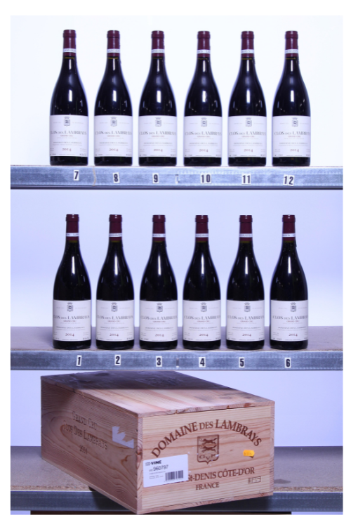 Domaine du Clos des Lambrays, Clos des Lambrays Grand Cru 2014 12x75cl