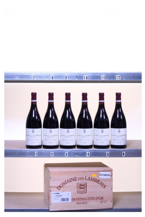 Domaine du Clos des Lambrays, Clos des Lambrays Grand Cru 2014 6x75cl
