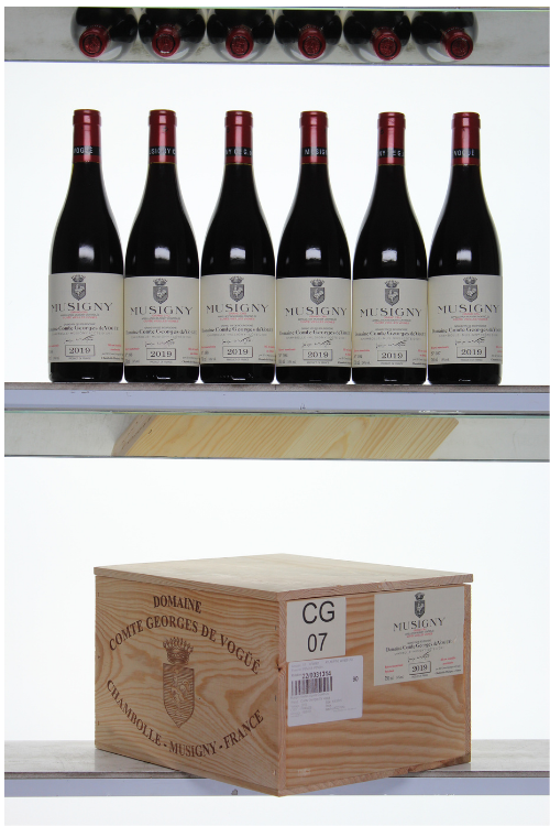 Comte Georges de Vogüé, Musigny Grand Cru, Vieilles Vignes 2019 6x75cl