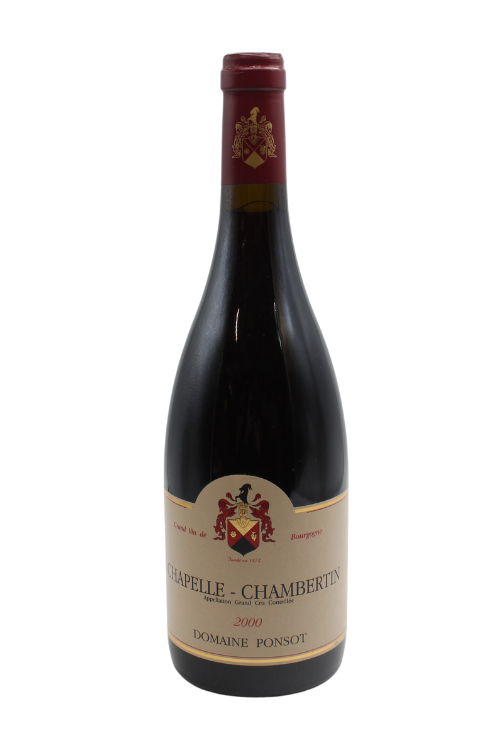 Domaine Ponsot, Chapelle-Chambertin Grand Cru 2000 1x75cl