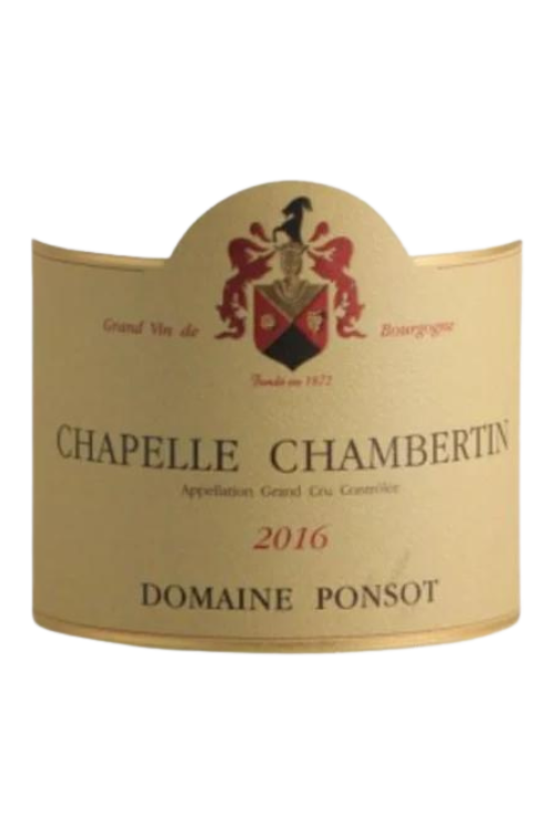 Domaine Ponsot, Chapelle-Chambertin Grand Cru 2003 1x150cl