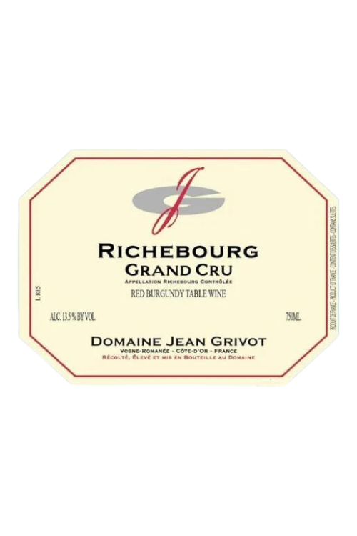 Domaine Jean Grivot, Richebourg Grand Cru 2008 1x75cl