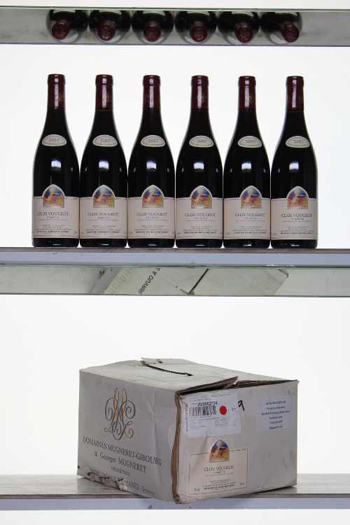 Domaine Georges Mugneret, Clos de Vougeot Grand Cru 2007 6x75cl