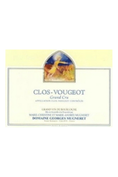 Domaine Georges Mugneret, Clos de Vougeot Grand Cru 2021 1x75cl