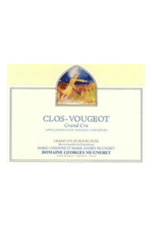 Domaine Georges Mugneret, Clos de Vougeot Grand Cru 2021 1x75cl