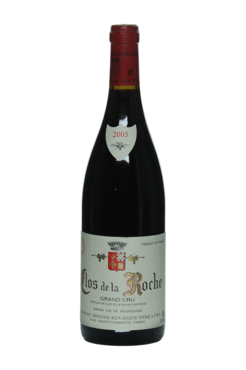 Domaine Armand Rousseau, Clos de la Roche Grand Cru 2005 1x75cl