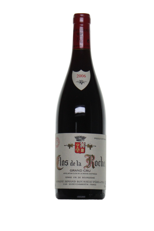 Domaine Armand Rousseau, Clos de la Roche Grand Cru 2006 1x75cl