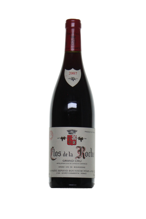 Domaine Armand Rousseau, Clos de la Roche Grand Cru 2007 1x75cl