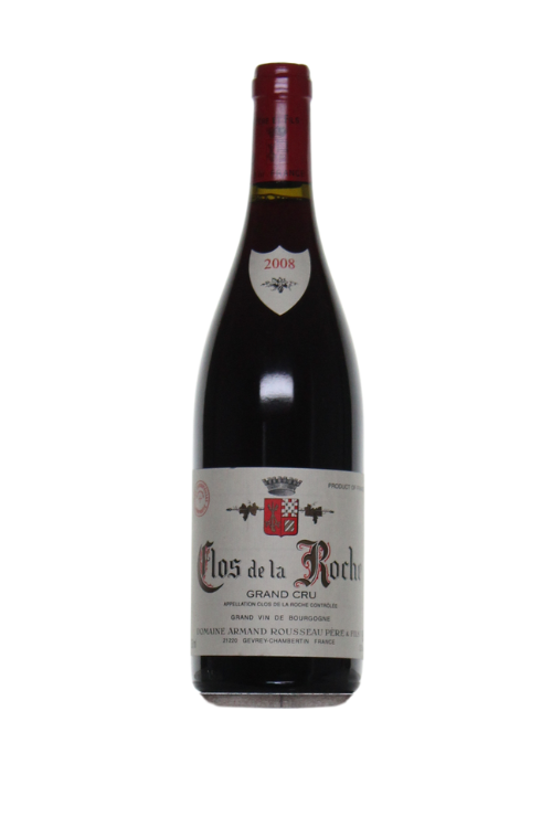 Domaine Armand Rousseau, Clos de la Roche Grand Cru 2008 1x75cl