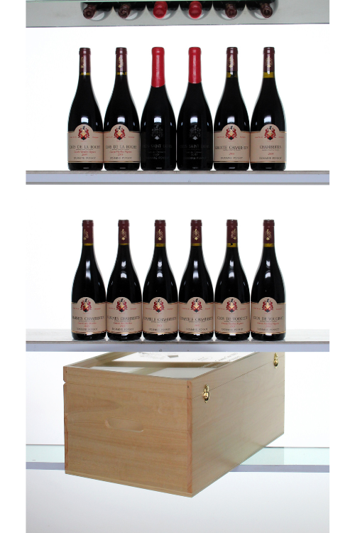 Domaine Ponsot, Assortiment Grands Crus 2005 12x75cl