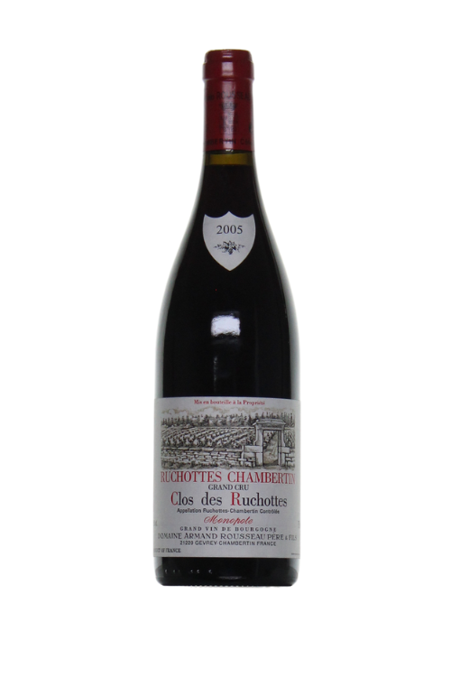 Domaine Armand Rousseau, Ruchottes-Chambertin des Ruchottes Grand Cru 2005 1x75cl
