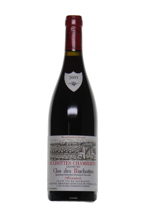 Domaine Armand Rousseau, Ruchottes-Chambertin des Ruchottes Grand Cru 2005 1x75cl