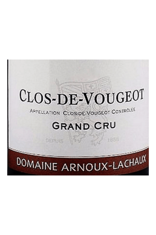 Domaine Arnoux-Lachaux, Grand Cru, Clos de Vougeot 2010 1x75cl