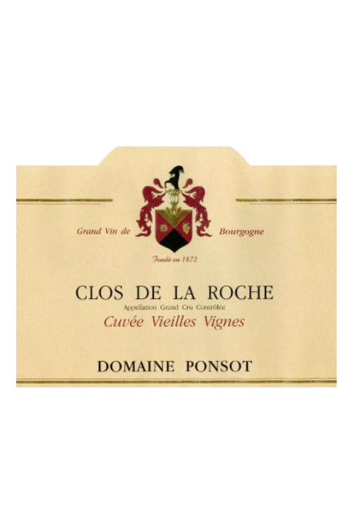 Domaine Ponsot, Corton Grand Cru, Cuvée du Bourdon 2021 6x75cl