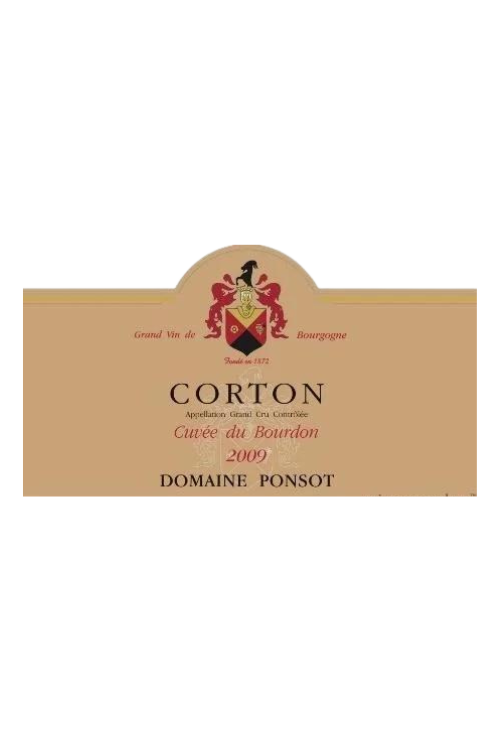 Domaine Ponsot, Corton Grand Cru, Cuvée du Bourdon 2022 6x75cl