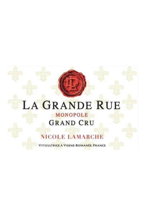 Domaine Lamarche, La Grande Rue Grand Cru Monopole 2006 6x75cl