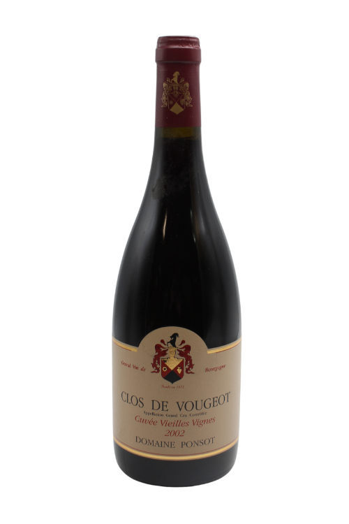 Domaine Ponsot, Clos de Vougeot Grand Cru 2002 1x75cl