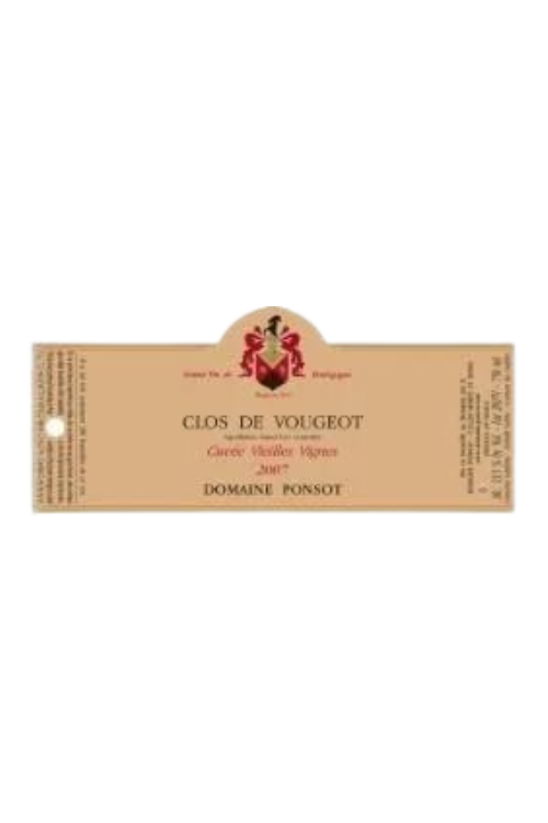 Domaine Ponsot, Clos de Vougeot Grand Cru 2013 1x75cl