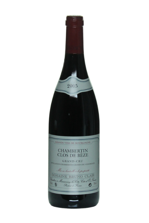 Domaine Bruno Clair, Chambertin Clos de Béze Grand Cru 2005 1x75cl