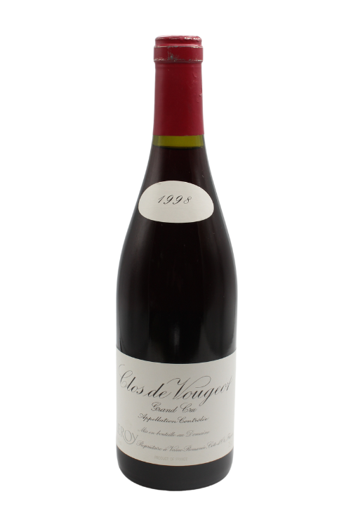 Domaine Leroy, Clos de Vougeot Grand Cru 1998 1x75cl