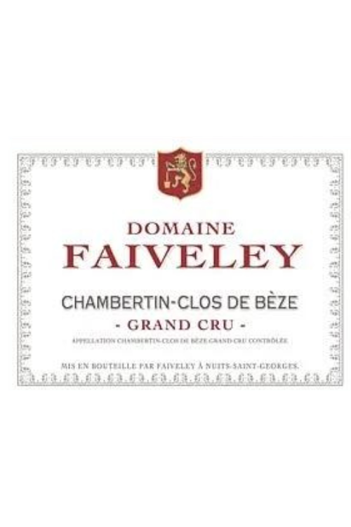 Domaine Faiveley, Chambertin-Clos de Beze 2007 6x75cl