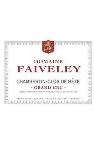Domaine Faiveley, Chambertin-Clos de Beze 2007 6x75cl