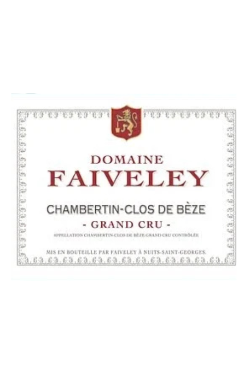 Domaine Faiveley, Chambertin-Clos de Beze 2013 6x75cl