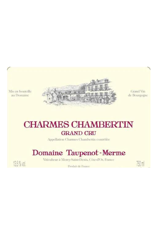 Domaine Taupenot-Merme, Charmes Chambertin Grand Cru 2014 6x75cl