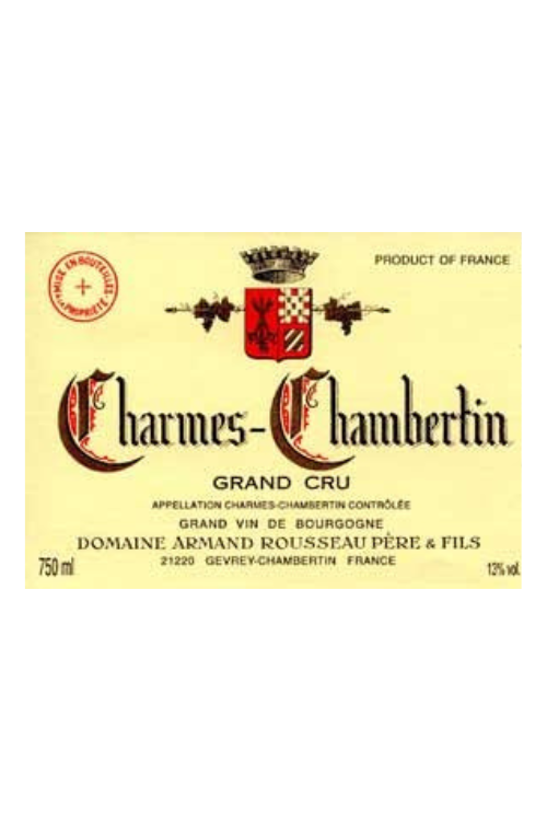 Domaine Armand Rousseau, Charmes-Chambertin Grand Cru 1988 1x75cl