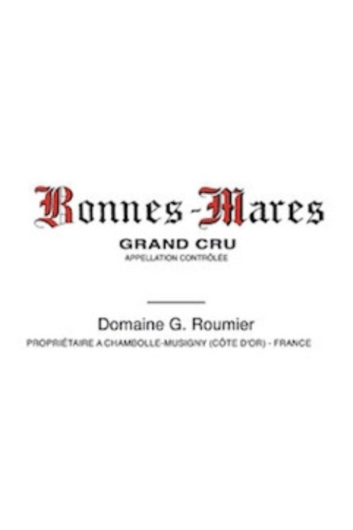 Domaine Georges Roumier, Bonnes Mares Grand Cru 1995 1x75cl