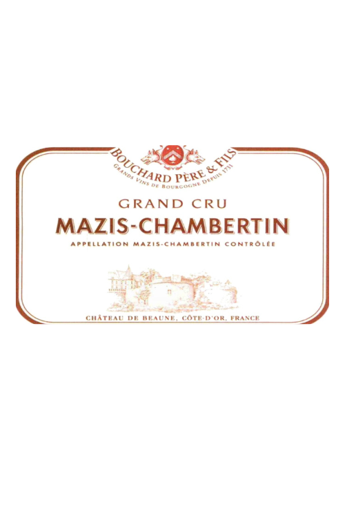 Bouchard Pere et Fils, Grand Cru, Mazis Chambertin 2005 12x75cl