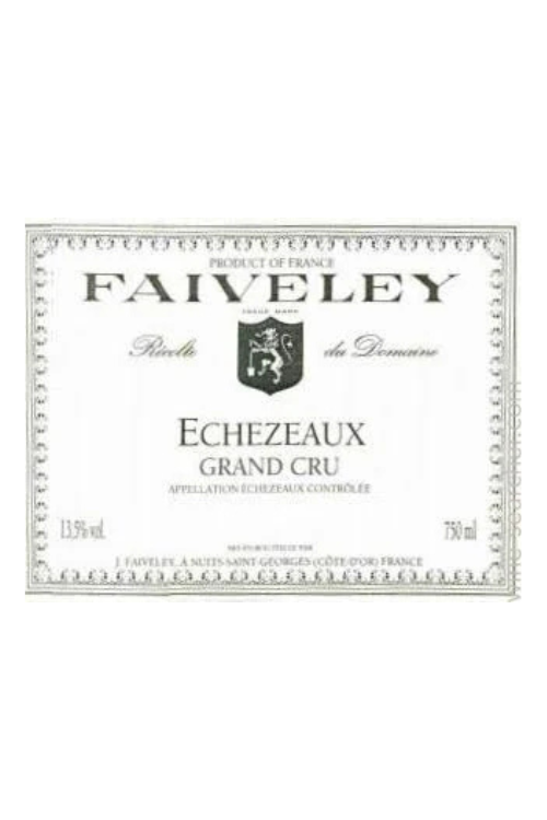 Domaine Faiveley, Echezeaux, Grand Cru 2012 6x75cl