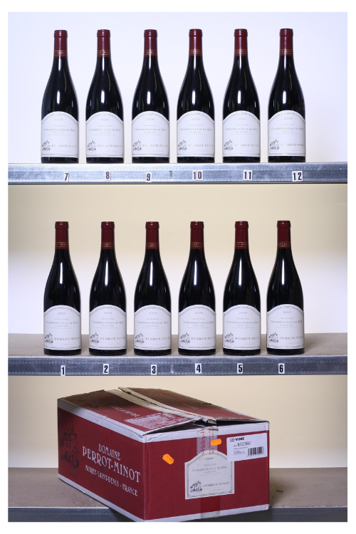 Domaine Perrot-Minot, Chambertin-Clos de Beze Grand Cru 2009 12x75cl