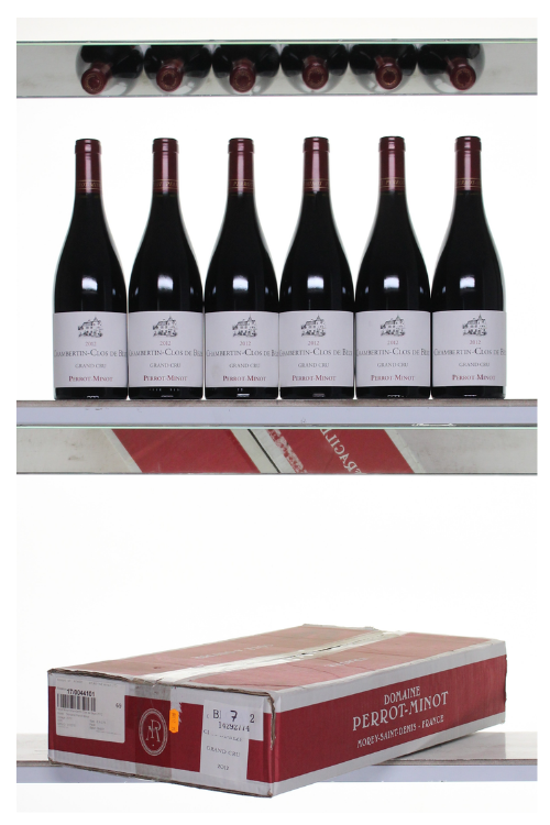 Domaine Perrot-Minot, Chambertin-Clos de Beze Grand Cru 2012 6x75cl
