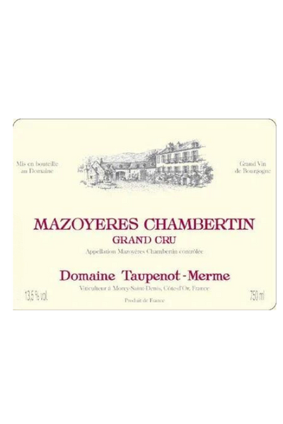 Domaine Taupenot-Merme, Mazoyères Chambertin Grand Cru 2007 12x75cl